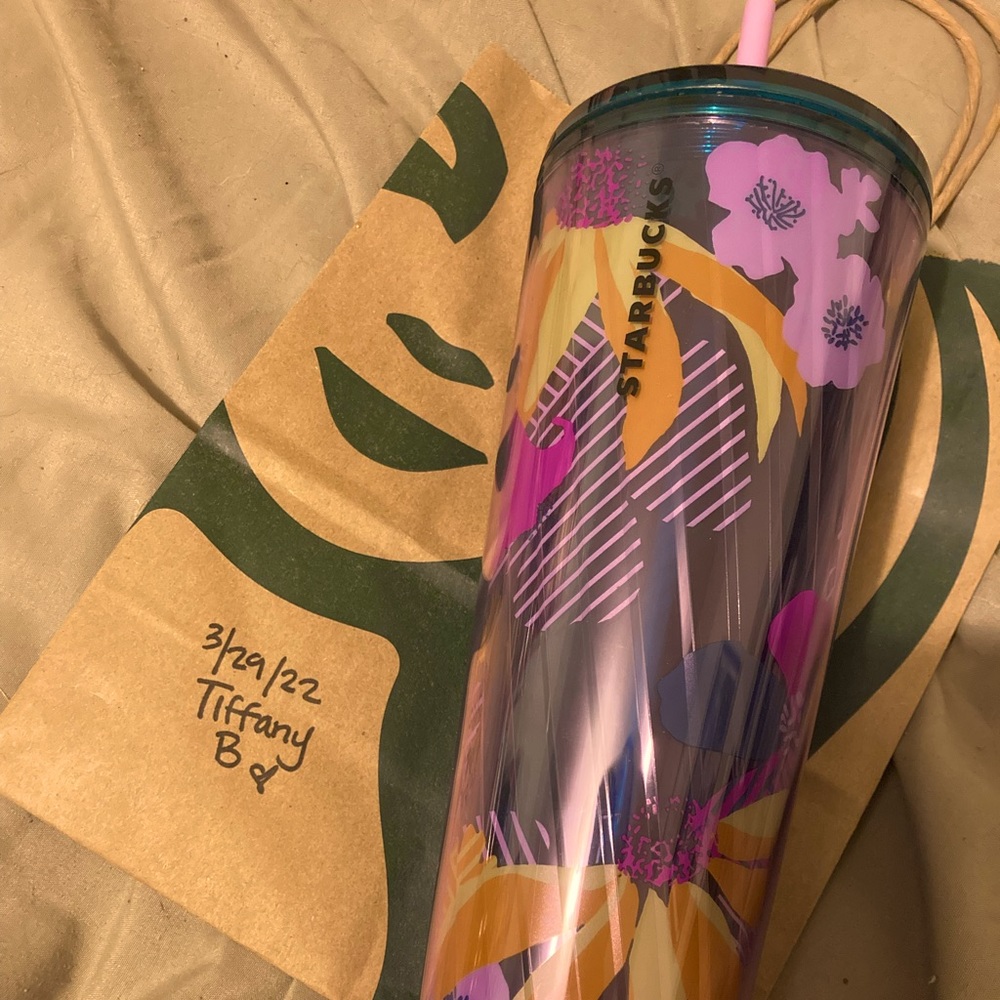 Starbucks tumbler - Picture 1 of 1